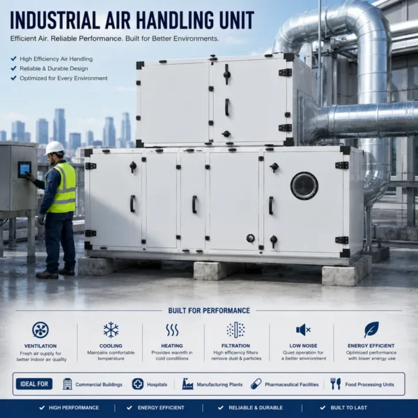 Air Handling Unit, AC 220 V, Electric - view 4