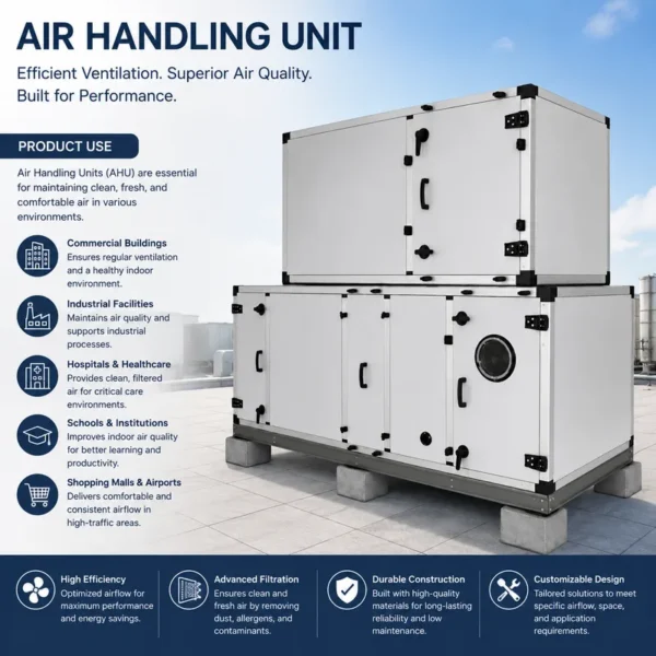 Air Handling Unit, AC 220 V, Electric - view 5