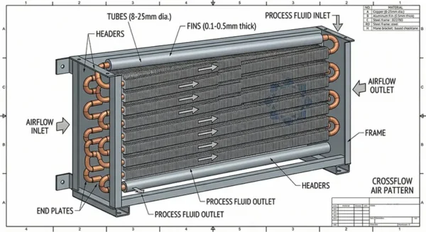 Air Handling Unit, AESIMA, Copper, AHU, R410A/R134a - view 6