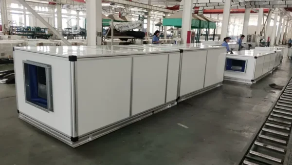 Air Handling Unit, AHU - view 4