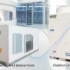 Air Handling Unit, AHU, 4000m³ - view 2