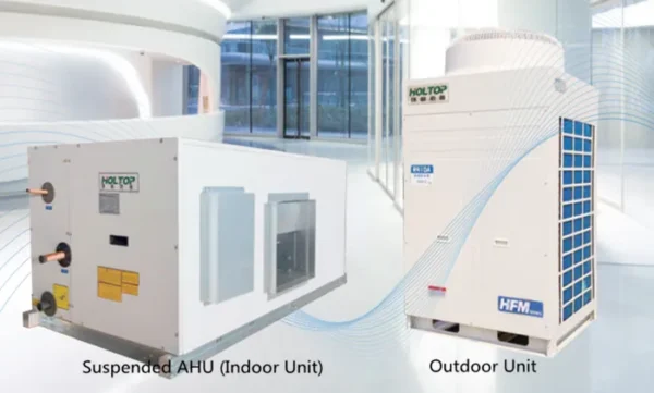 Air Handling Unit, AHU, 4000m³ - view 2