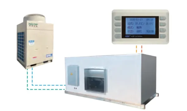 Air Handling Unit, AHU, 4000m³ - view 4