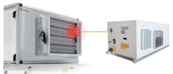 Air Handling Unit, AHU, 4000m³ - view 5