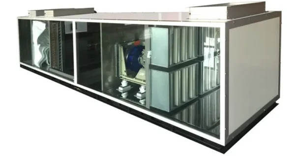 Air Handling Unit, AHU, 5000m³ - view 2