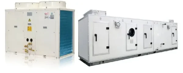 Air Handling Unit, AHU, 5000m³ - view 3