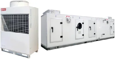 Air Handling Unit, AHU, 5000m³ - view 4