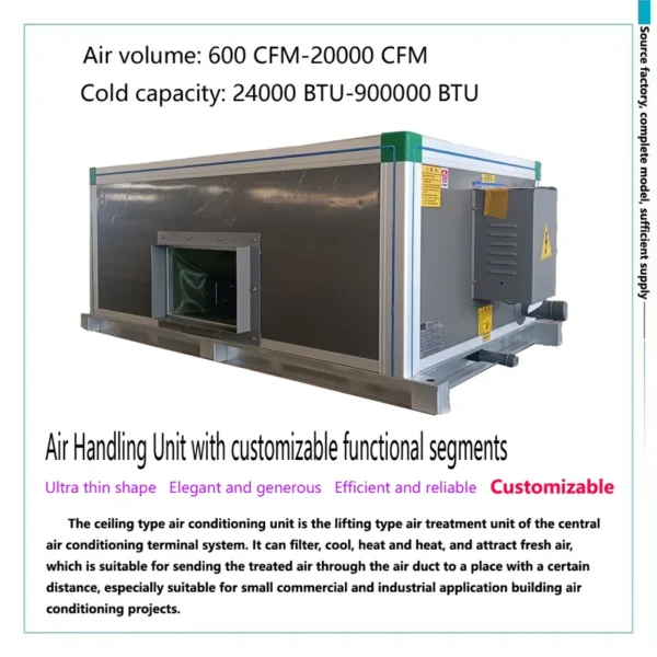 Air Handling Unit, AHU, 54000, BTU, 1200 - view 6