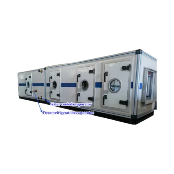 Air Handling Unit, AHU, 8.4-168 Kw, R134a