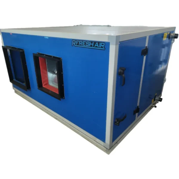 Air Handling Unit, AHU, Aluminum - view 4