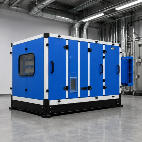 Air Handling Unit, AHU, HVAC - view 2