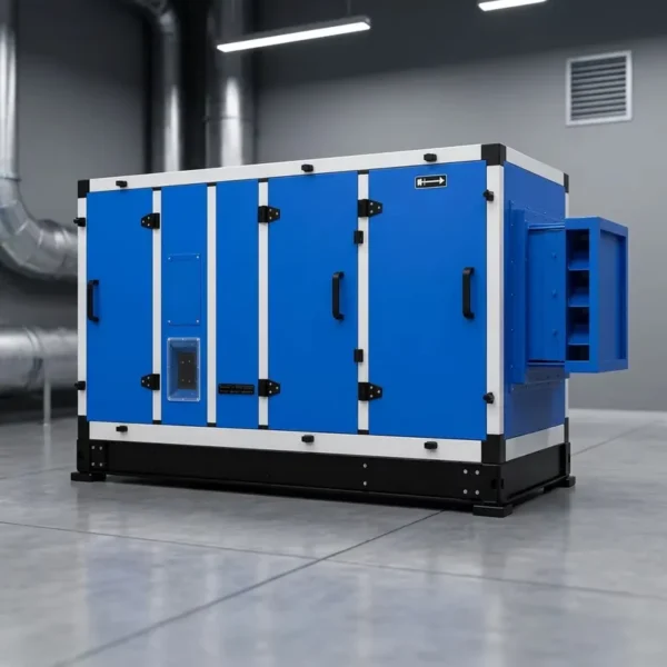 Air Handling Unit, AHU, HVAC - view 3