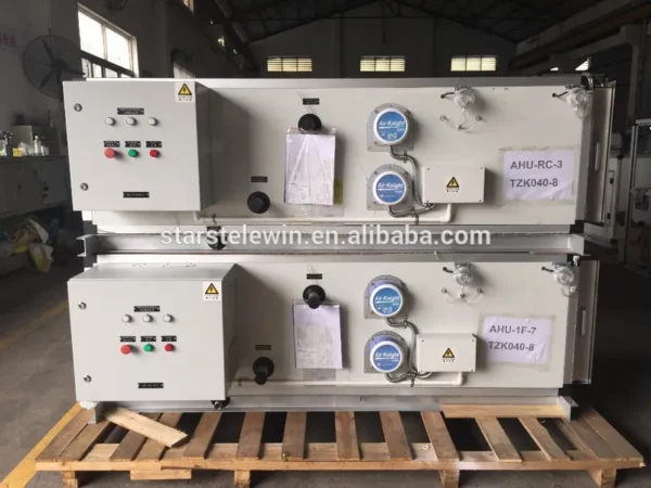 Air Handling Unit, AHU, HVAC - view 3
