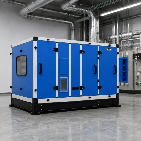 Air Handling Unit, AHU, HVAC - view 4