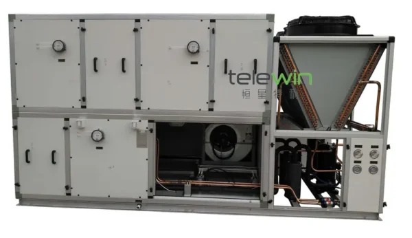 Air Handling Unit, AHU, R407C - view 2