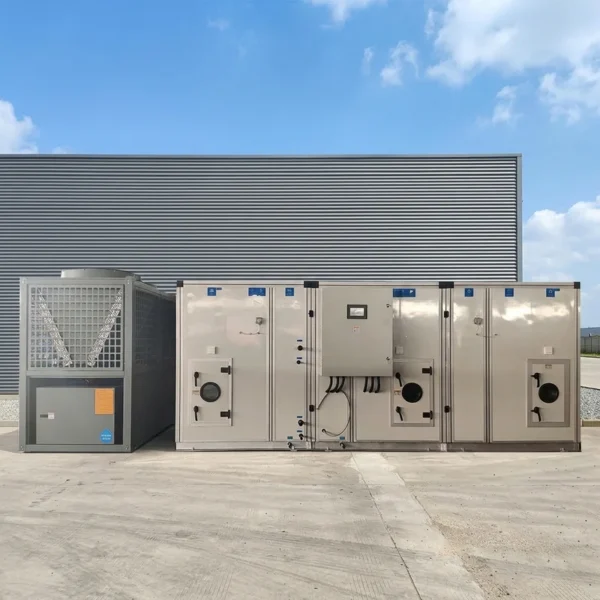 Air Handling Unit, AHU, R410A - view 2