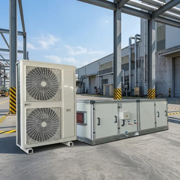 Air Handling Unit, AHU, R410A - view 3