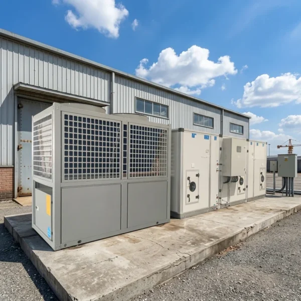 Air Handling Unit, AHU, R410A - view 4