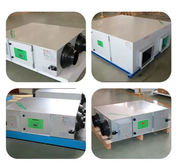 Air Handling Unit, AHU, Steel - view 2