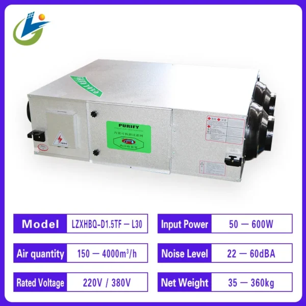 Air Handling Unit, AHU, Steel - view 4