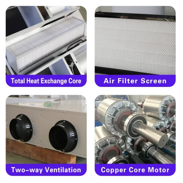 Air Handling Unit, AHU, Steel - view 5