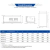 Air Handling Unit, Ceiling, 380v, HVAC - view 3
