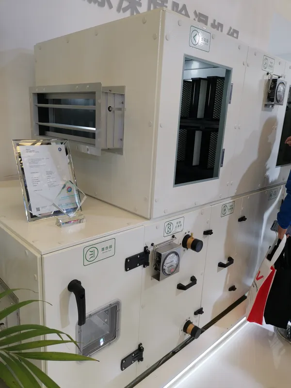 Air Handling Unit, CLCPLWHA, AHU, 000, CFM - view 5