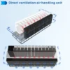 Air Handling Unit, EKFW, Wall, AHU - view 5