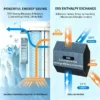 Air Handling Unit, ERV, HRV, Wall - view 3