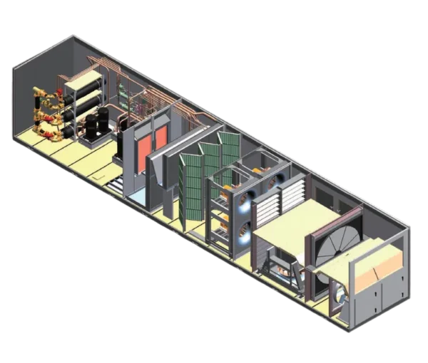 Air Handling Unit, HVAC, AHU - view 5