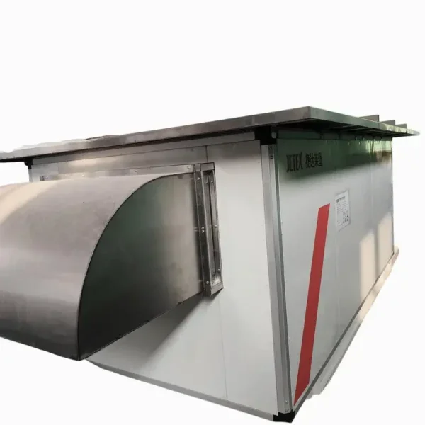 Air Handling Unit, HVAC, AHU, Brushless, R-410A