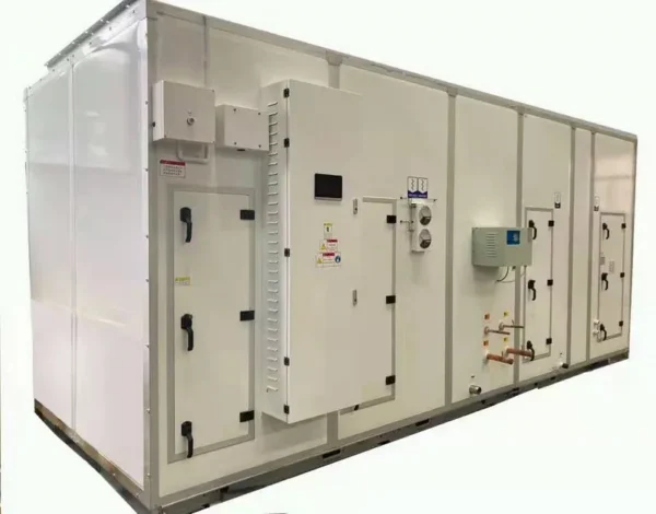 Air Handling Unit, Inverter, AHU, HVAC - view 3