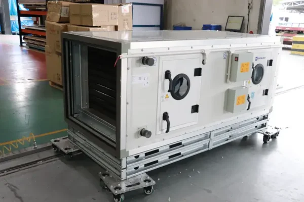 Air Handling Unit, Inverter, AHU, HVAC - view 5