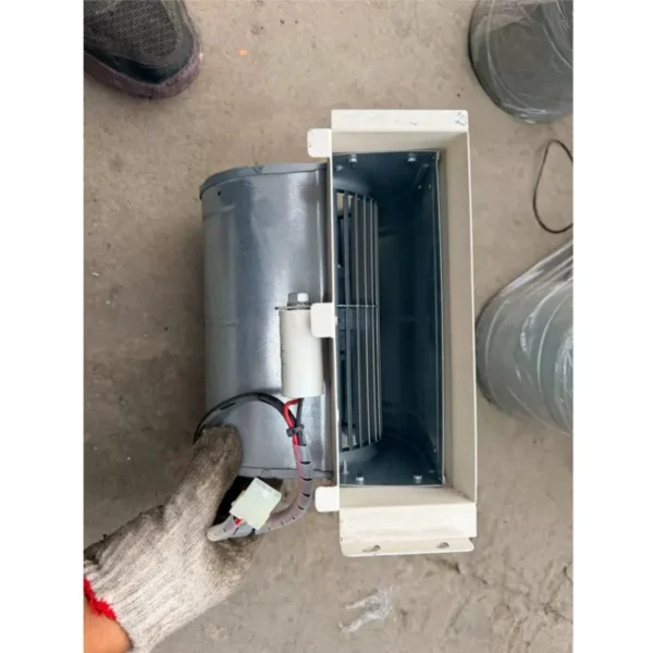 Air Handling Unit, K3G560-AP23-01, 400V, 3000W, 1500RPM - view 4