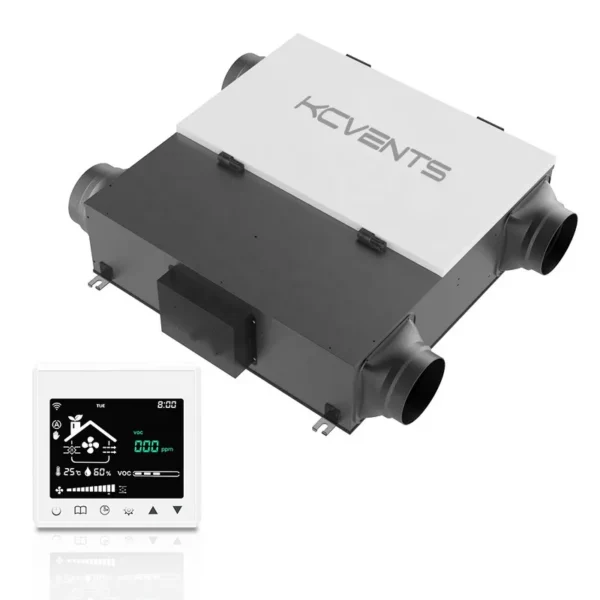 Air Handling Unit, KCVENTS, Ceiling, Inline, HVAC - view 2