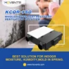Air Handling Unit, KCVENTS, Ceiling, Inline, HVAC - view 3