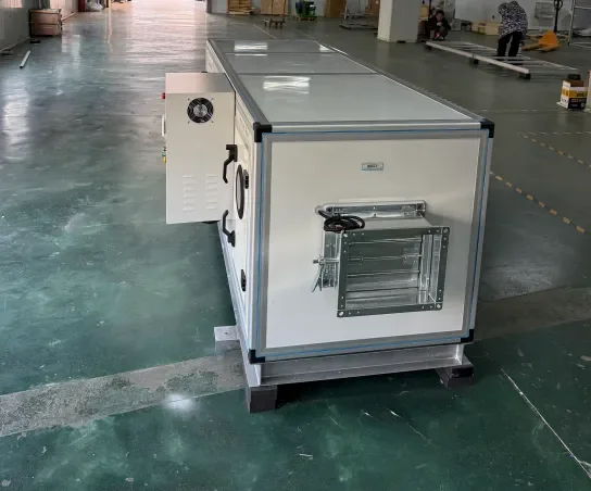 Air Handling Unit, R134a, Ceiling, Brushless