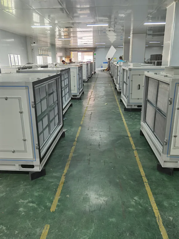 Air Handling Unit, R134a, Ceiling, Brushless - view 6