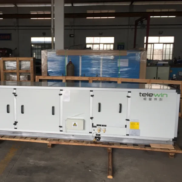 Air Handling Unit, TELEWIN, AHU, HVAC, PLC