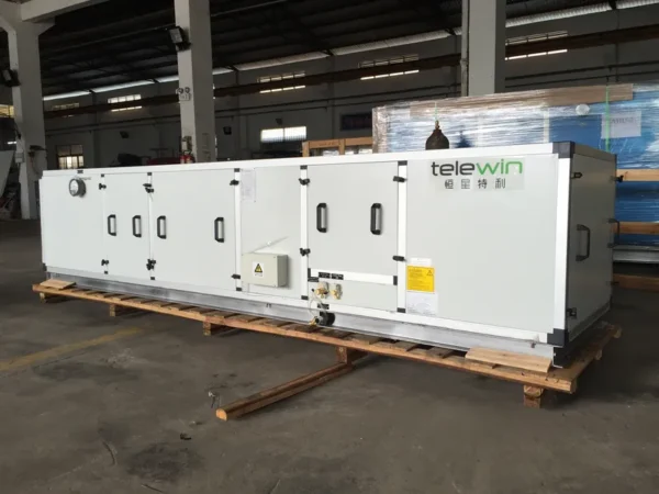 Air Handling Unit, TELEWIN, AHU, HVAC, PLC - view 2