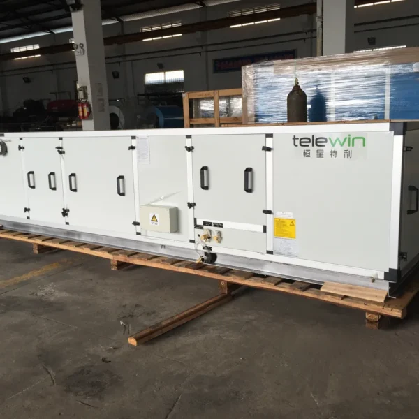 Air Handling Unit, TELEWIN, AHU, HVAC, PLC - view 3