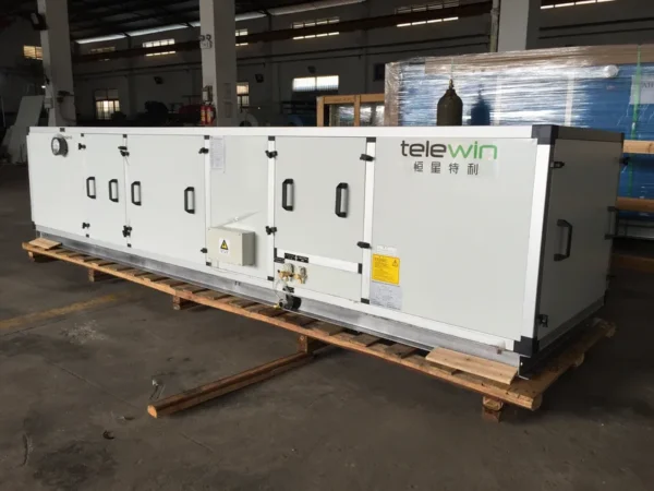 Air Handling Unit, TELEWIN, AHU, HVAC, PLC - view 4