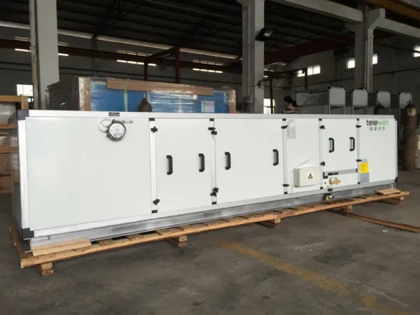 Air Handling Unit, TELEWIN, AHU, HVAC, PLC - view 6