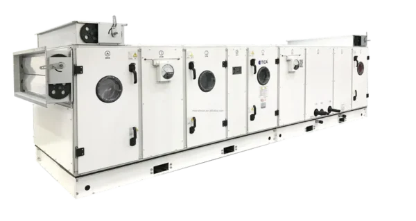Air Handling Unit, TICA, AHRI, EUROVENT, AHU - view 2