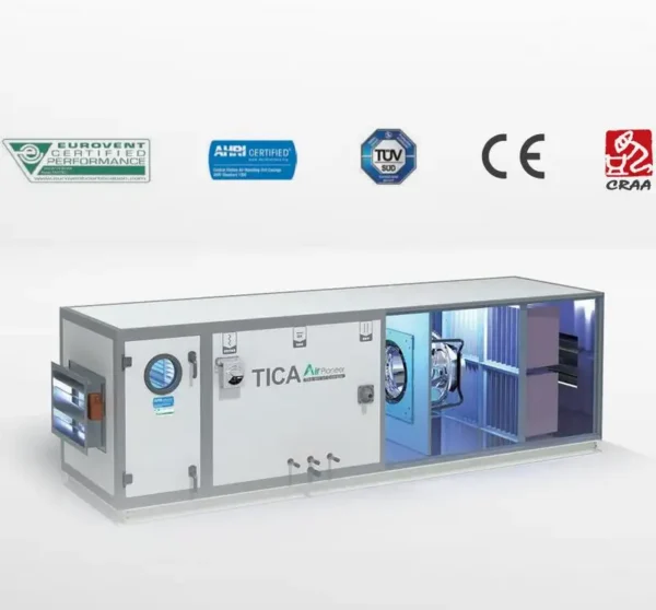 Air Handling Unit, TICA, AHRI, EUROVENT, AHU - view 5