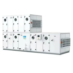 Air Handling Unit, TICA, AHU, Floor Standing, DC Motor