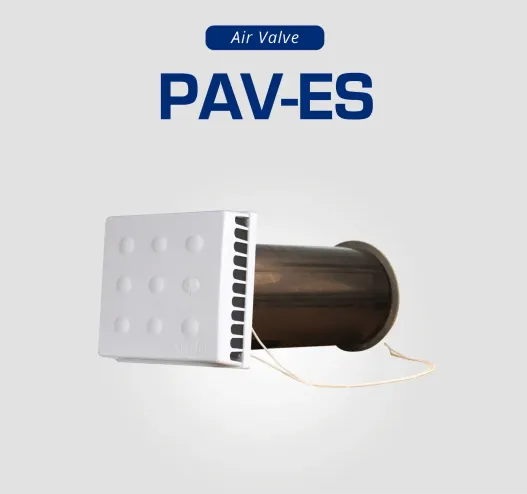 Air Handling Unit, Wall, Plastic, PAV - view 2