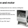 Air Handling Unit, YESNCER, HVAC, 4P, AHU - view 4