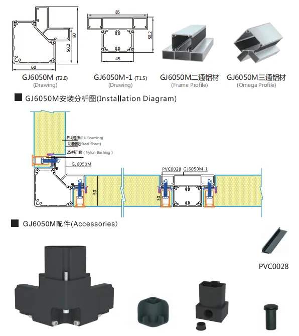 Air Handling Unit, YIZHONG, Aluminum, HVAC, AHU - view 5