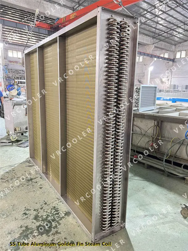 Air Handling Units, 220v, Stainless Steel - view 3